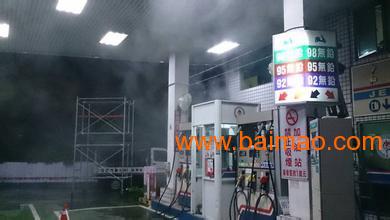 广东深圳露天餐厅冷雾降温设备