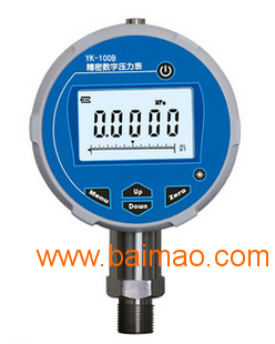 电池供电压力表YK-100B/数字压力表/数显压力