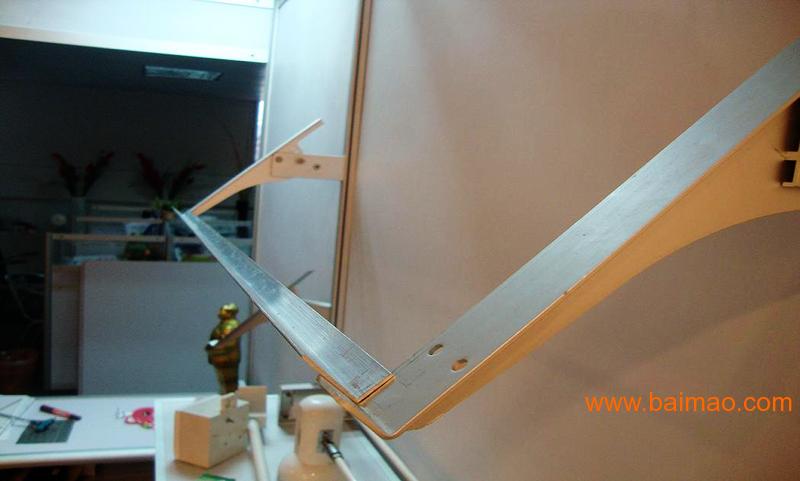 佛山厂家低价销售展位标摊层板固定铝条,倾斜展板挡条