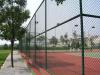4米高球场钢丝围网焊接防护网橡胶跑道绿色围栏网