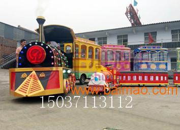 儿童乐园设备 齐齐哈尔商场观光无轨小火车