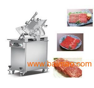 广州立式刷羊肉机大型冻肉切片机
