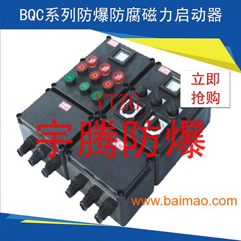 BQD8050防爆防腐电磁起动器 防爆防腐起动器