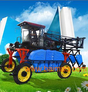 3WPZ-2400型自走式玉米中耕施肥机