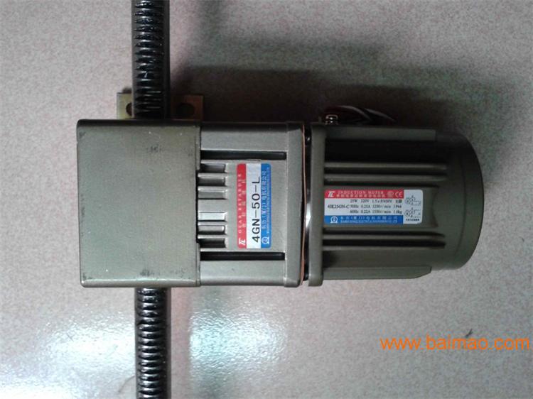 东历（厦门）电机4F45-3直线减速电机