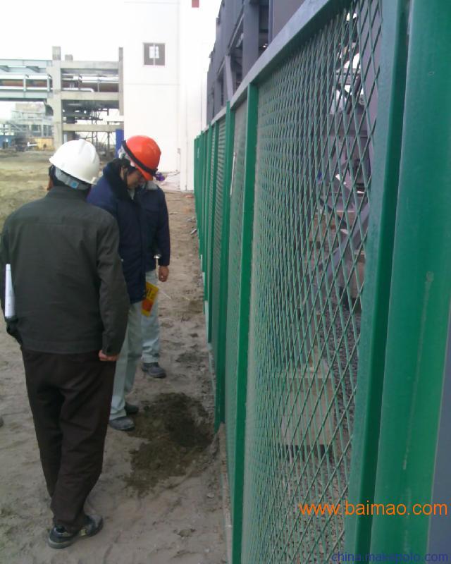 私人停车场围网防盗钢丝护栏地下停车场隔离网防护栏