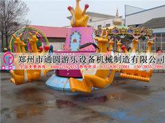 四川省汶川县金川县游乐设备厂新型袋鼠弹跳机