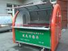 北京早餐车，房式手推早餐车，可移动的店铺