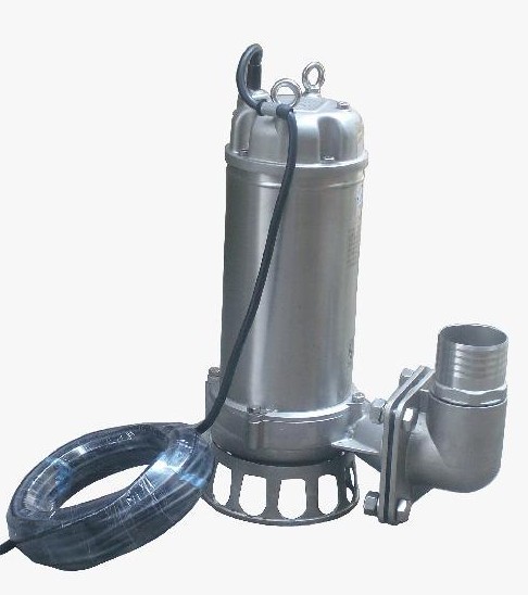 不锈钢泵不锈钢潜水泵羊城牌50WF-1.5潜水泵