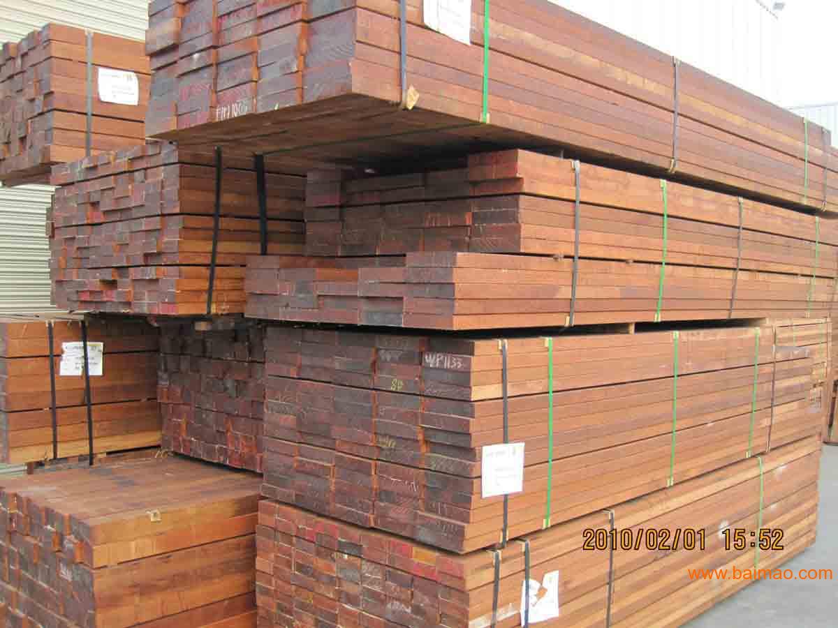 青岛防腐木木屋墙板、扣板