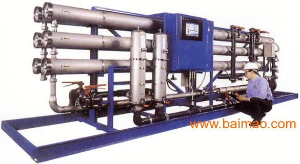浓缩分离工程二级反渗透水处理设备中国水处理设备