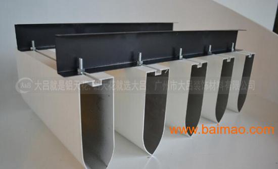 厂家直供广东大吕型材铝方通 型材铝方通规格颜色**