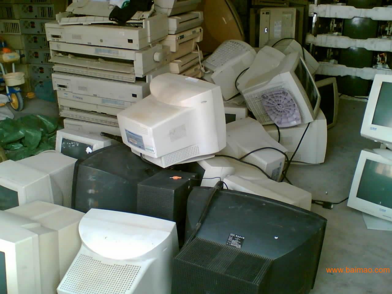 北京/天津/河北大量收购废旧显示器，电脑主机等