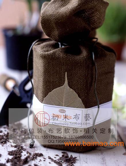 厂家定制帆布袋茶叶袋茶杯袋茶饼袋