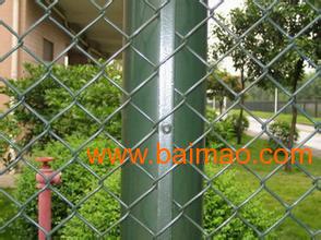 广西桂林包塑勾花网厂家  柳州镀锌勾花网护栏的规格