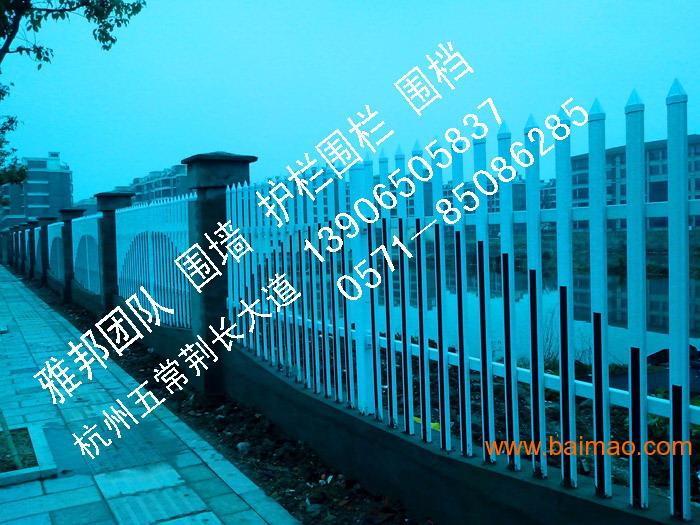杭州铁艺围墙 工地围墙 杭州围栏围墙 杭州护栏围墙