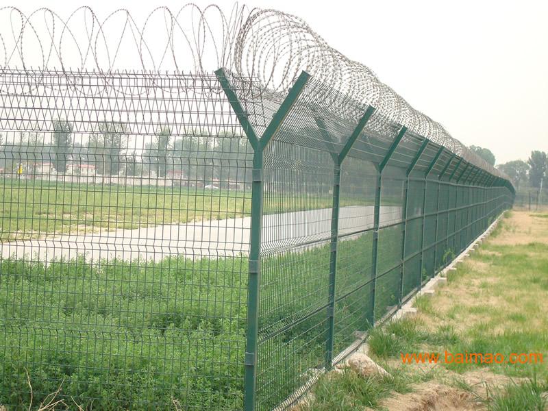 Y型安**护栏网，机场隔离栅，机场隔离栏
