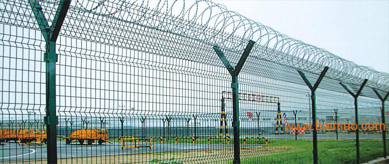 机场护栏网安装，机场护栏网报价，放攀爬机场护栏网