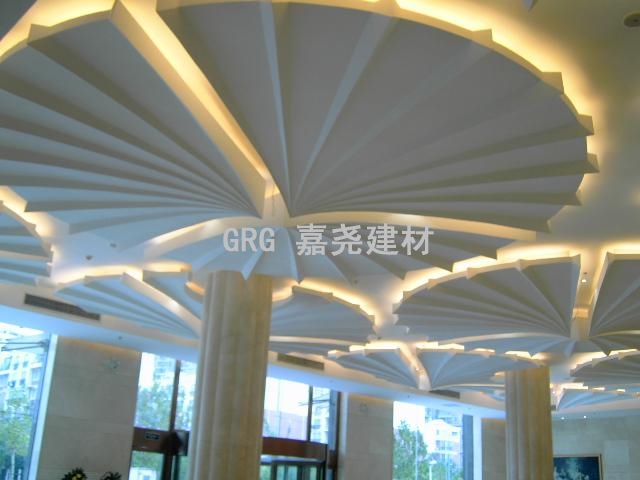 供应GRG装饰材料GRG墙体装饰板GRG板