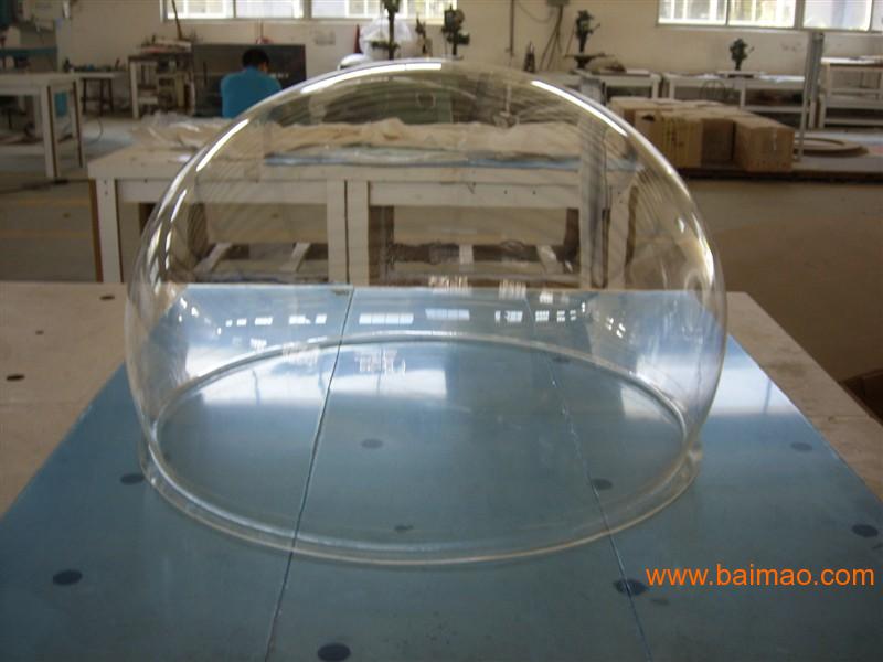 **制作各种有机玻璃半圆球 透明半圆球 亚克力弧形