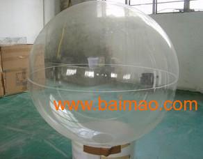 **制作各种有机玻璃半圆球 透明半圆球 亚克力弧形