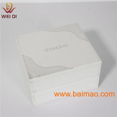 北京手表皮盒生产厂家|**PU皮革包装盒|**皮盒