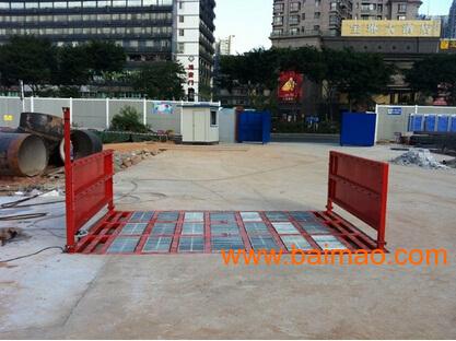 荆州沙市建筑工地渣土车洗轮机洗车台HR-110