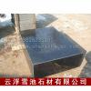 中国黑墓碑石料 长期供应中国黑墓碑石