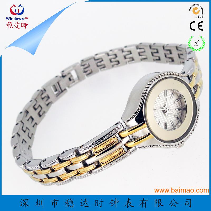 深圳手表厂家批发时尚女士手表 进口石英机芯 稳达时