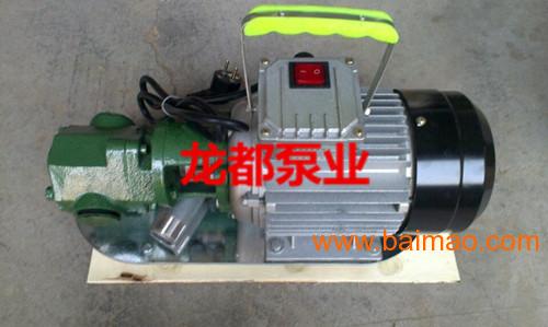 WCB-30单项电动油泵/手提油泵/油桶泵