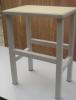 工程塑料坐餐桌椅、中空吹塑餐桌椅