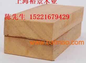 上海裕景木业**供应柳桉木板材、防腐木、常规料价格