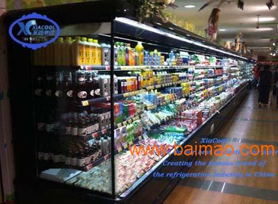 超市冷藏保鲜柜、水果柜、冷柜、展示柜、饮料柜