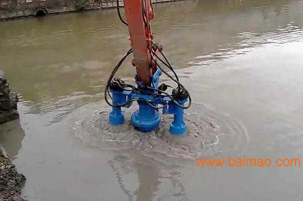 液压清淤泵,工程泥浆泵,挖机携带泥沙泵