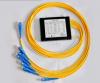 SC 1分8光纤分路器单模拉锥分光器尾纤电信级