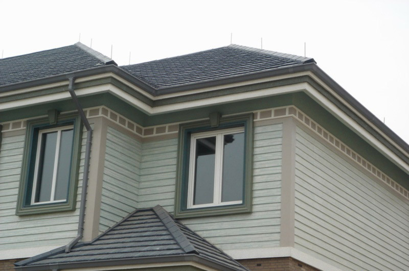 金属成品天沟_7英寸铝合金天沟_天沟生产厂家