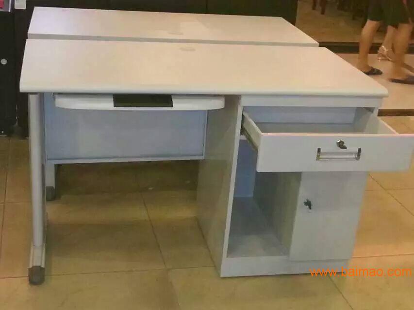 陕西钢制办公桌厂家供应办公桌电脑桌会议桌写字桌直销