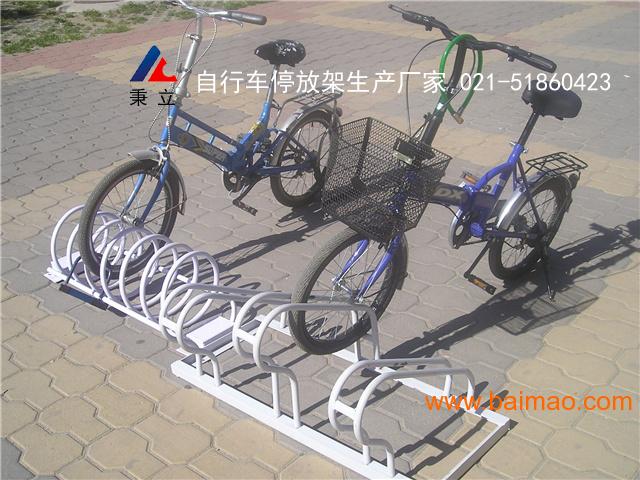 性价比自行车摆放架，组合型不锈钢自行车架