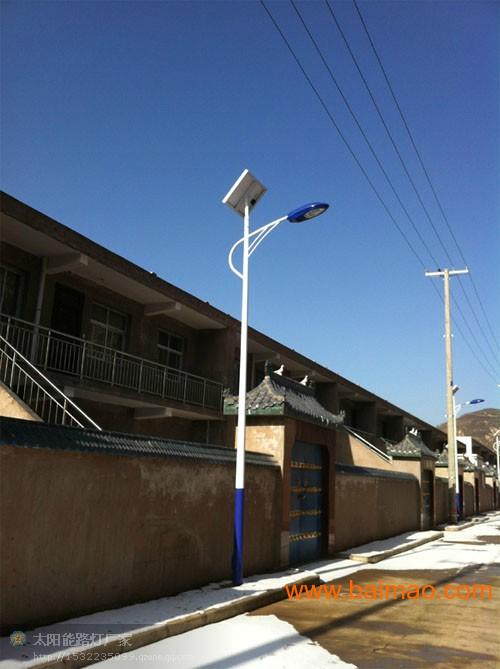 通辽太阳能路灯生产厂家 通辽太阳能路灯质量
