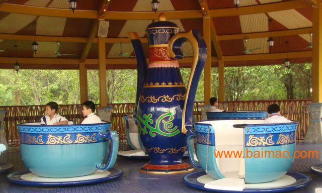 巨龙咖啡杯游乐设备2015公园游客喜欢玩娱乐项目