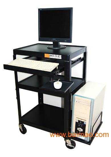 供应投影仪工作台/液晶移动电脑桌/电脑移动工作台