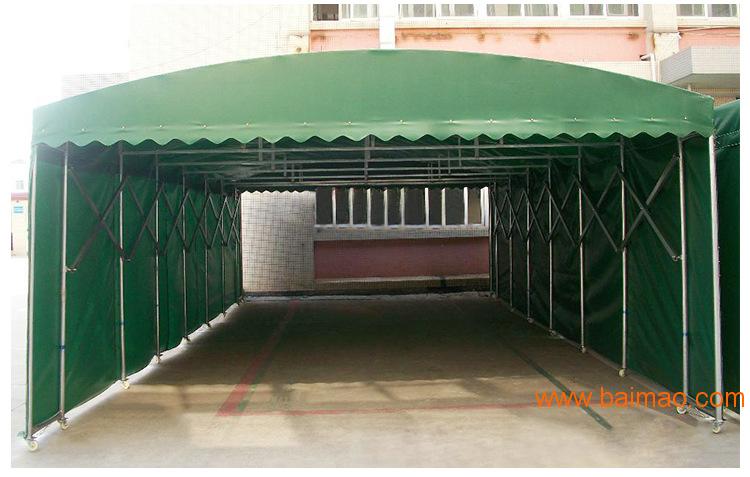 夜市大型排档雨棚活动伸缩式雨篷户外汽车遮阳蓬