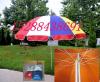 曲靖广告折叠太阳伞1.2米1.3米多少钱一把