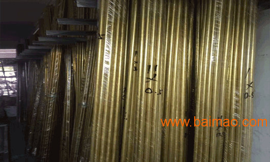 供应H59黄铜管、H80黄铜管、上海H68黄铜管