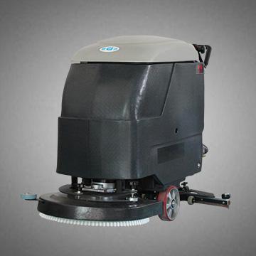 鼎洁刷盘驱动电动洗地机DJ-520江西电瓶洗地机