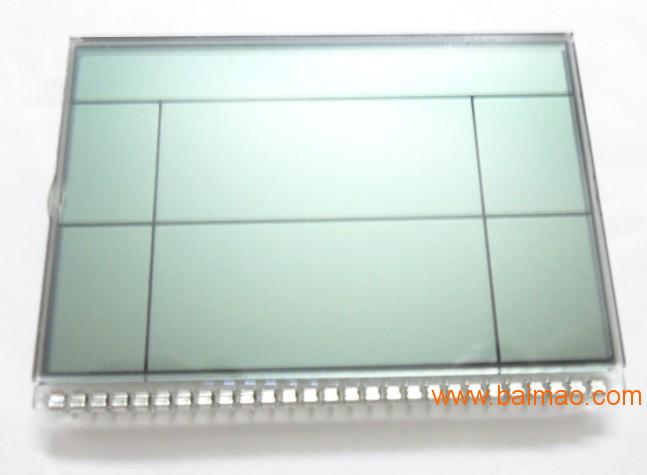 供应定制各种段码LCD液晶显示屏及液晶显示模组
