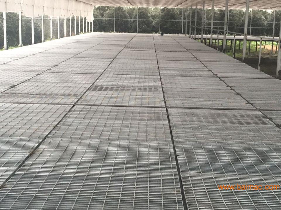 安平昊腾供应热镀锌钢格板 地沟盖板 平台踏步板可定