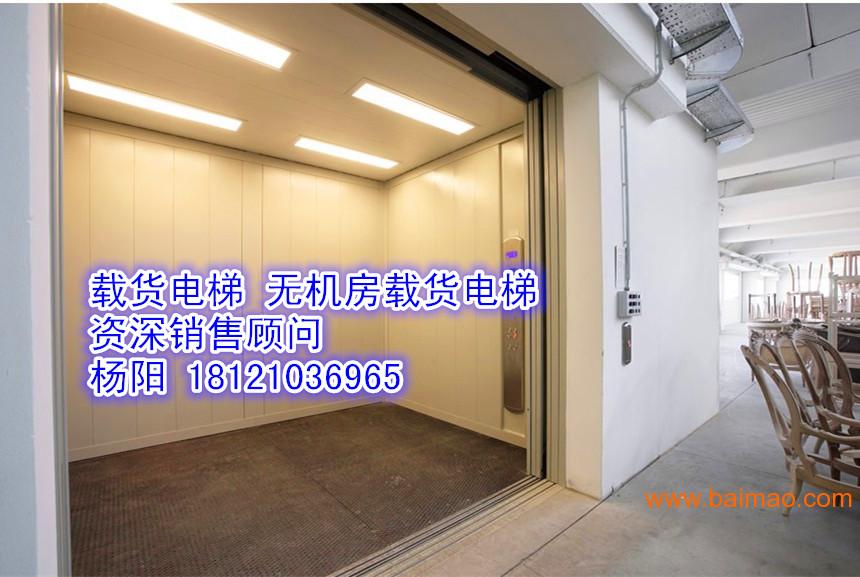 厂家直销上海市普陀区载货电梯大吨位无机房载货电梯
