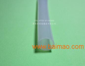 薄壁硅胶管 透明硅胶管 进口硅胶管