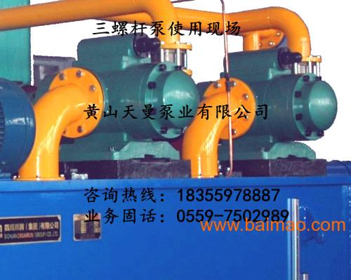 3GR100×2W2三螺杆泵《川润螺杆泵备件》